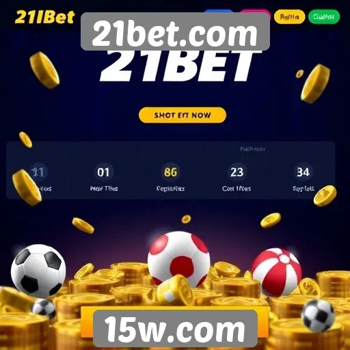 Avaliação das ofertas de jogos no 21bet.com