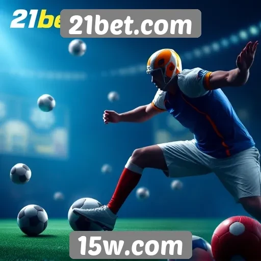 Opções de jogos oferecidas pelo site 21bet.com