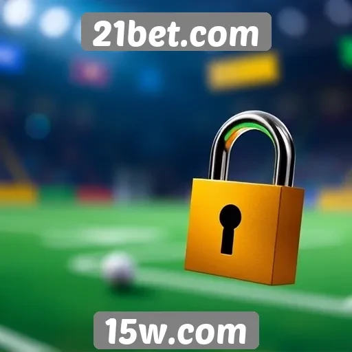 Recursos de segurança no site 21bet